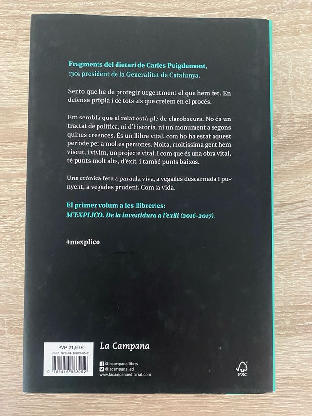 Carles Puigdemont - La lluita a l’exili