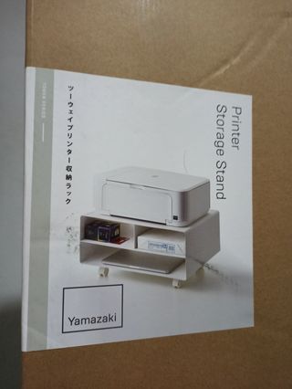 Soporte de impresora metálico