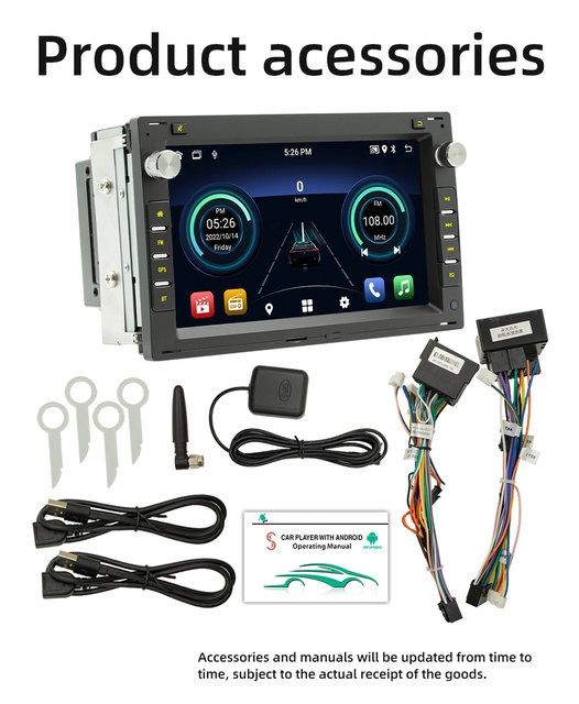 Radió multimedia GPS para Volkswagen 💯✅