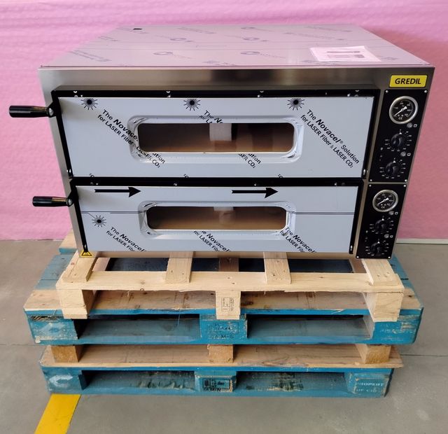 ♨️ RX - Hornos de Pizza 2 cámaras