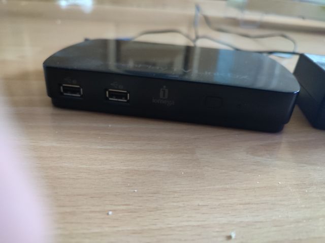 Reproductor Multimedia Iomega