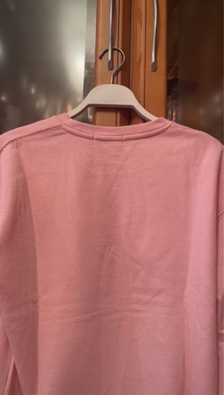 Sudadera MAMBO rosa sin capucha