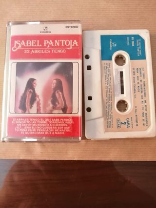 Cintas de  cassette
