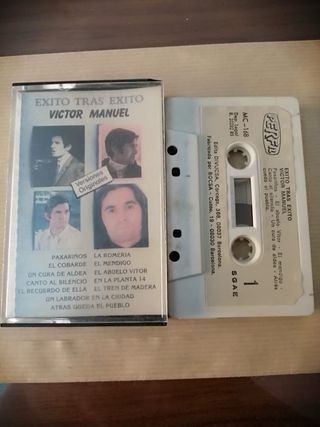 Cintas de  cassette