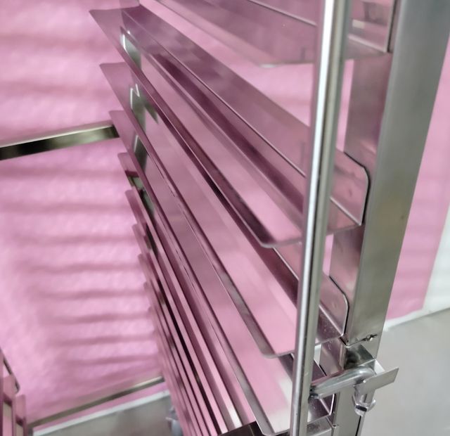 ♨️ RX - Carro Bandejero 14 Bandejas