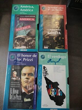 Cintas de video VHS