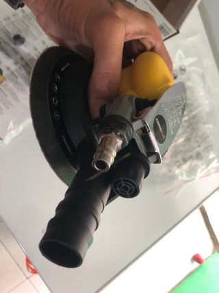 Lijadora rotatoria de aire