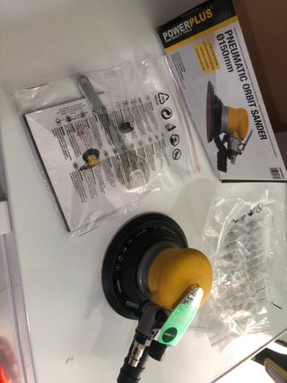 Lijadora rotatoria de aire
