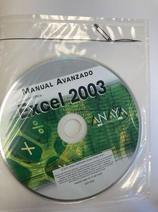 Manual Avanzado Excel 2003 