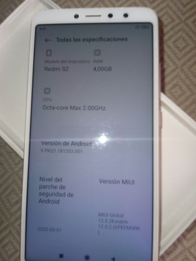 XIAOMI REDMI S2 4GB 64 RAM AMPLIABLE