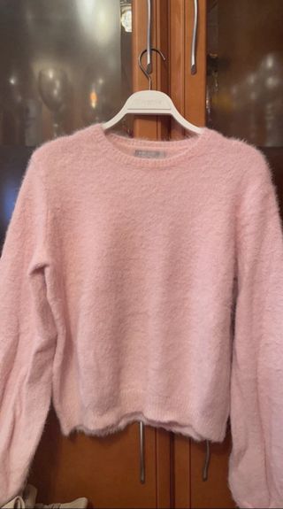 Jersey rosa pelo