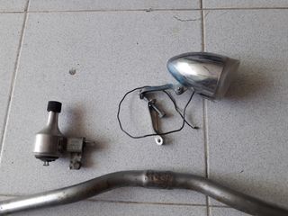 lote piezas  de  bicicleta
