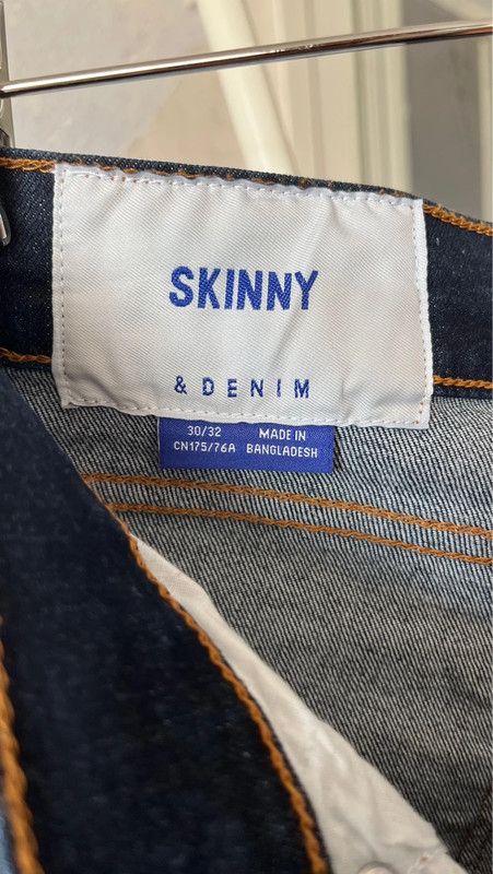 Vaqueros skinny denim H&M