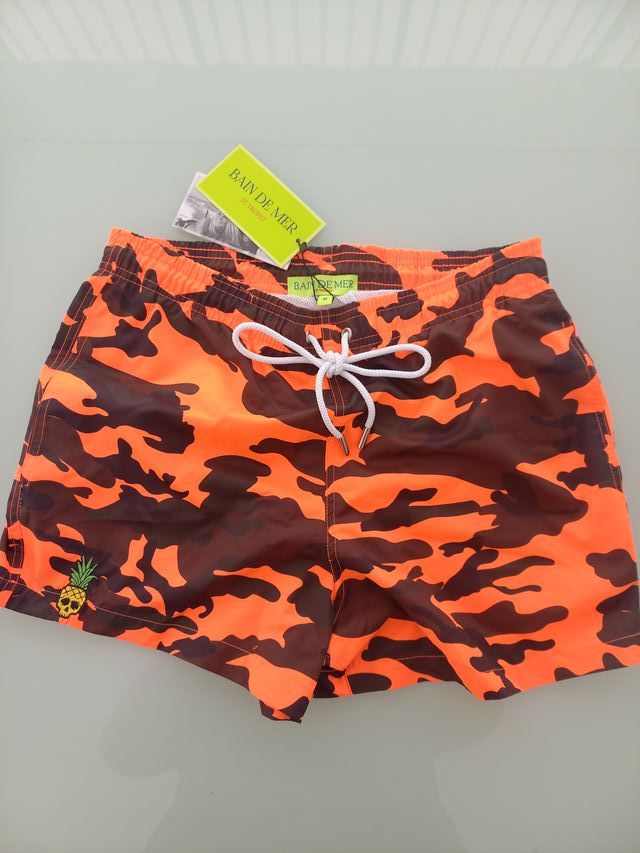 Bañador de playa para niño Bain de Mer