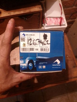 Bomba aire SAMPA (674822248)