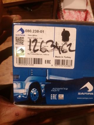 Bomba aire SAMPA (674822248)