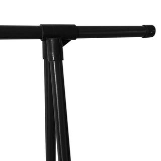 Perchero Majestic Negro Burro 158x82x44 Cm NUEVO!!