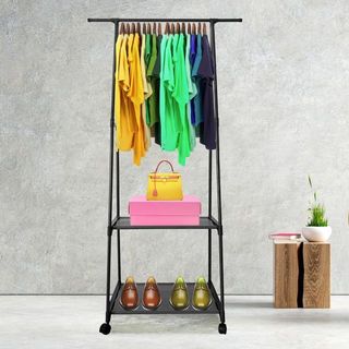 Perchero Majestic Negro Burro 158x82x44 Cm NUEVO!!