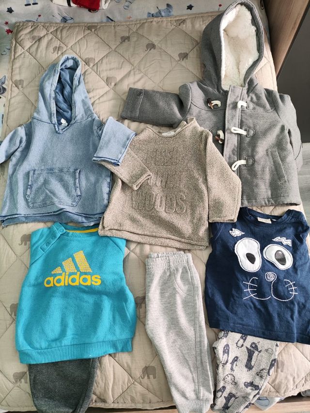 Pack ropa bebé 6-9 m