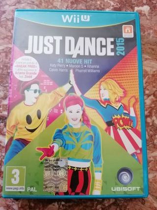 Just Dance 2015 Nintendo Wii U Perfetto