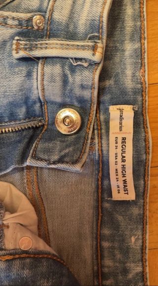 Pantalón vaquero azul