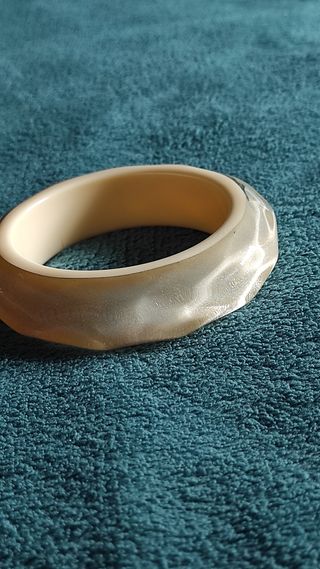Pulsera purpurina