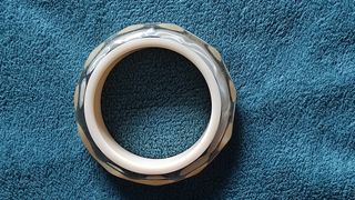 Pulsera purpurina