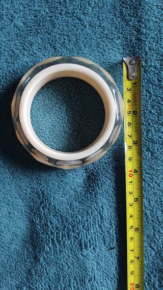 Pulsera purpurina