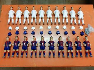 Muñecos Futbolin Sam Rem Linares