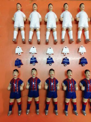 Muñecos Futbolin Sam Rem Linares