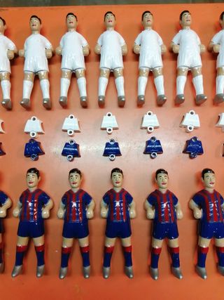 Muñecos Futbolin Sam Rem Linares