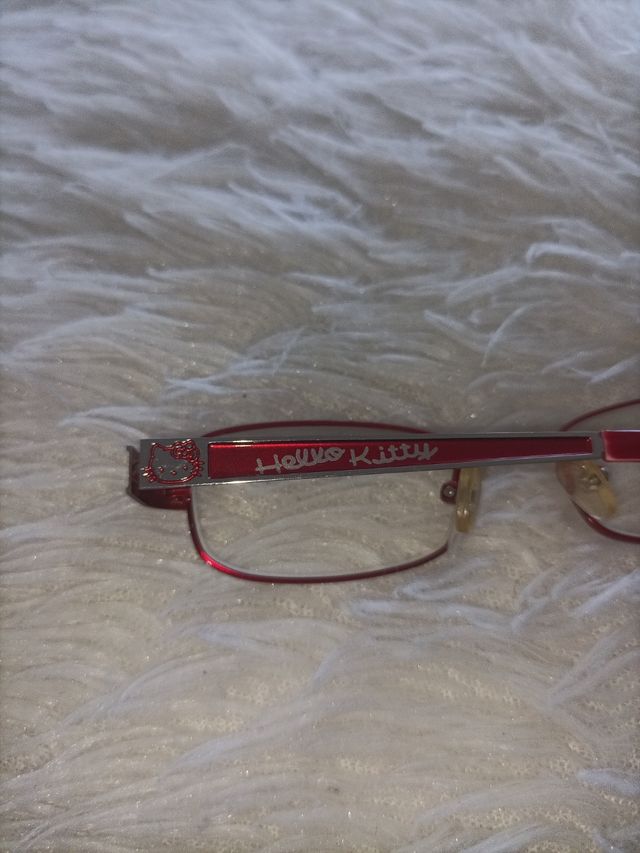 Montura niña pequeña hello Kitty