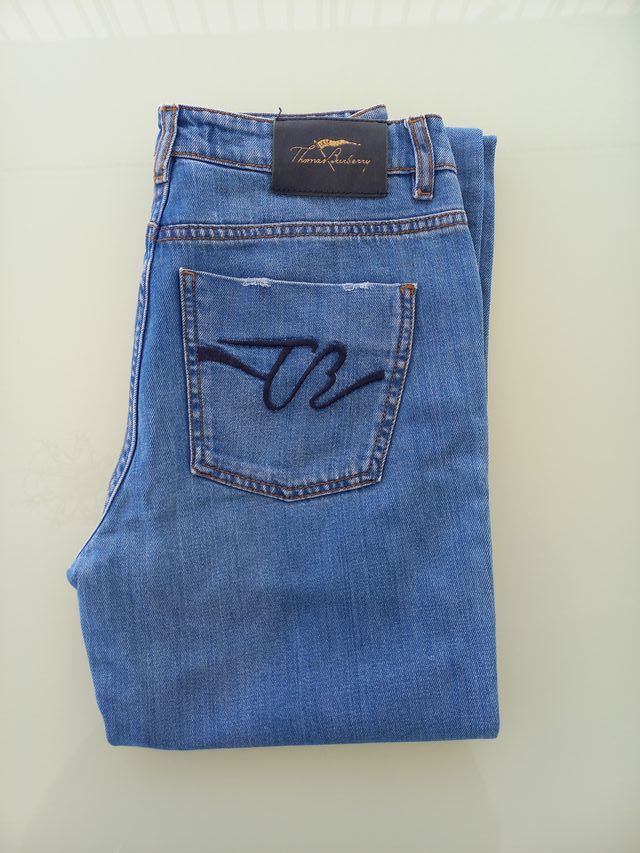 Vaqueros denim de mujer Burberry