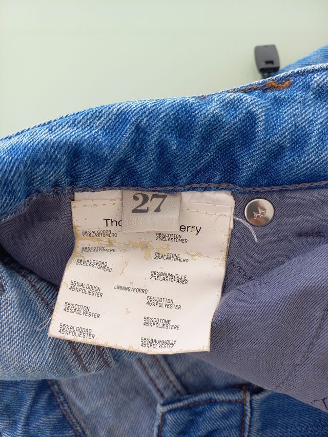 Vaqueros denim de mujer Burberry