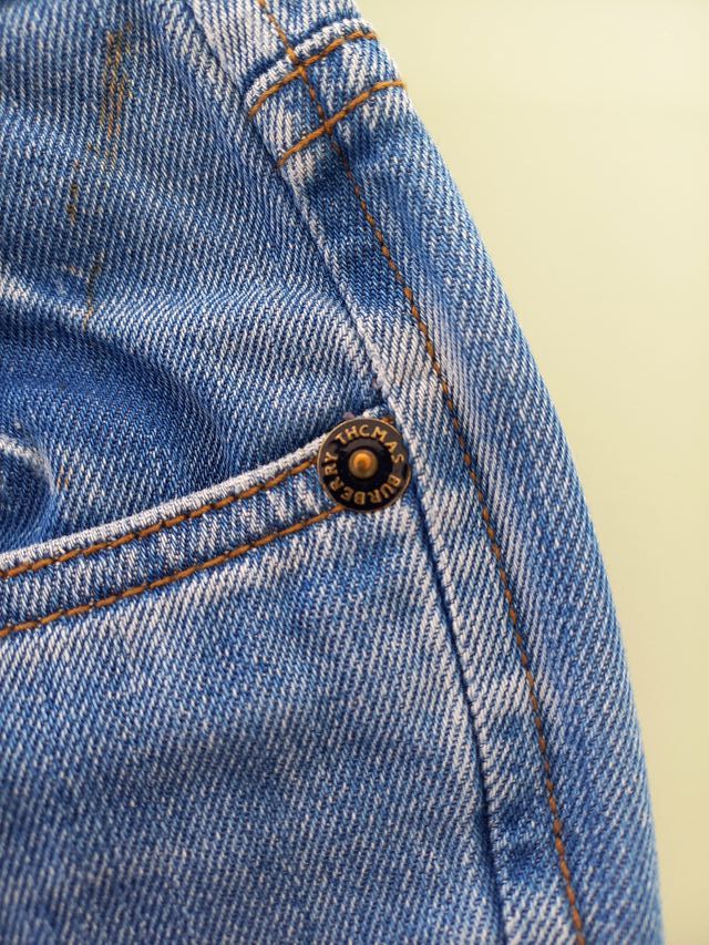 Vaqueros denim de mujer Burberry