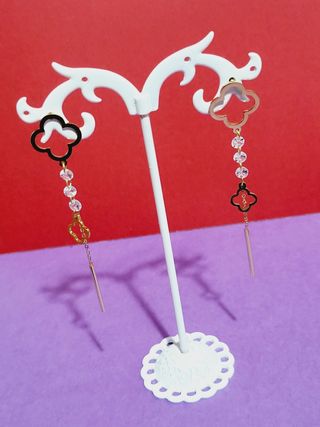 Pendientes de Oro laminado 