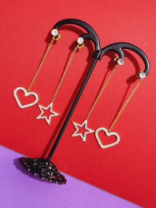 Pendientes de Oro laminado 