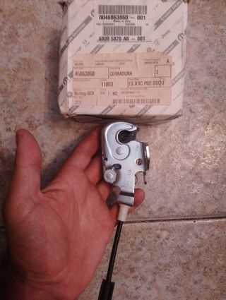 Cerradura Fiat fiorino trasera
674822248