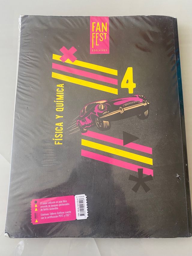 FISICA Y QUIMICA SECYNDARIA 4