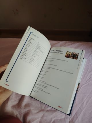 Libro para aprender inglés