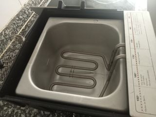 Freidora de aceite 