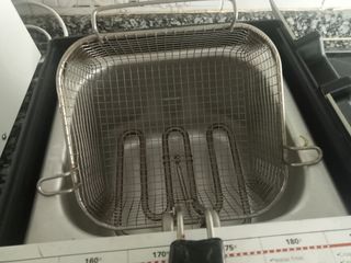 Freidora de aceite 
