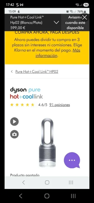 Pure Hot@Cool White/ Silver