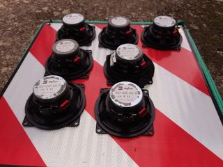 Altavoces antiguos Seat