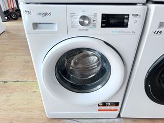 GARANTIA. LAVADORA WHIRPOOL 8 KILOS 1200 RPM A+++