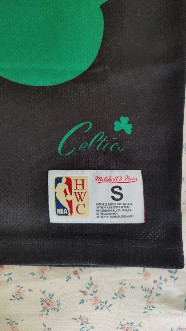 Camiseta Mitchell Ness Boston Celtics