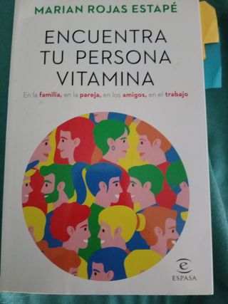 Libro encuentra tu persona vitamina