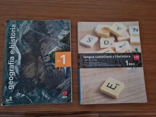 Libros de texto 1 ESO Andalucía