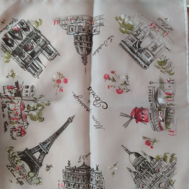 Pañuelos antiguos ,pintados