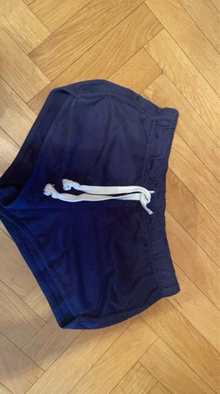 Shorts chándal azul marino